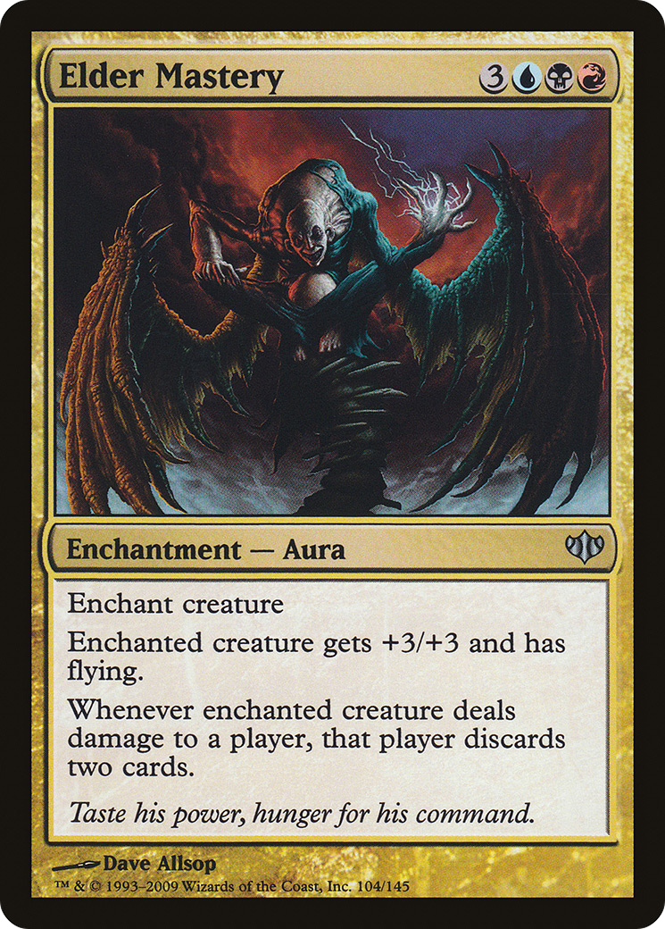 Image of Elder Mastery [Conflux]