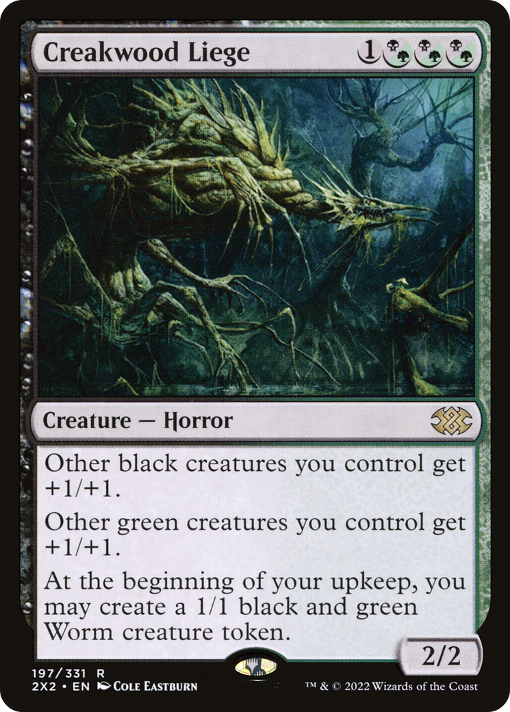 Image of Creakwood Liege [Double Masters 2022]