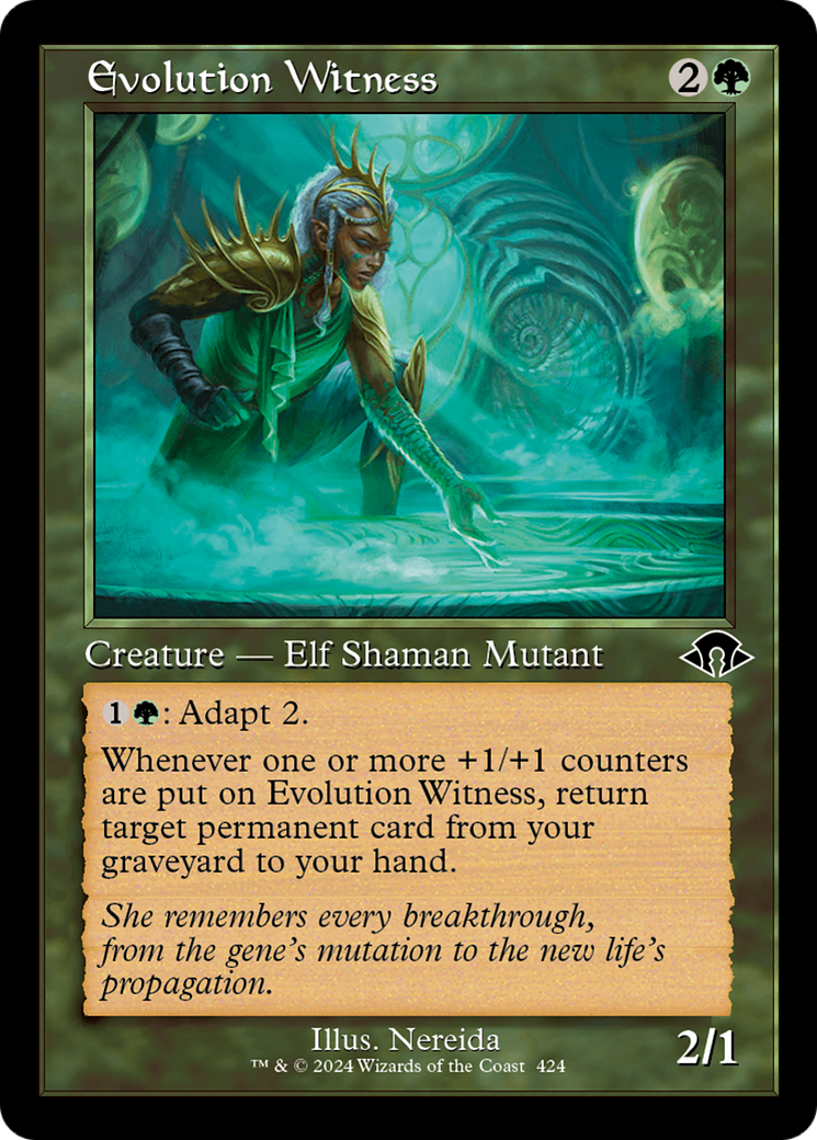 Image of Evolution Witness (Retro) [Modern Horizons 3]