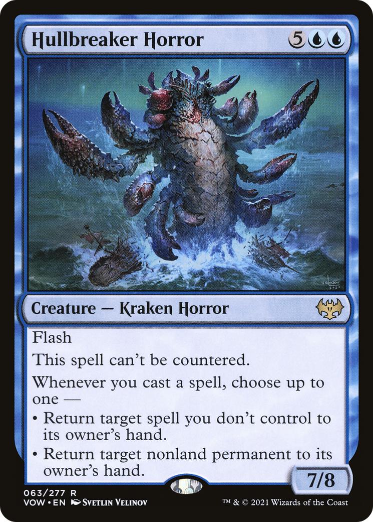 Image of Hullbreaker Horror [Innistrad: Crimson Vow]