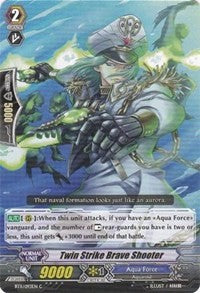 Image of Twin Strike Brave Shooter (BT11/093EN) [Seal Dragons Unleashed]