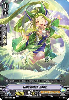 Image of Lime Witch, ReRe (V-BT05/058EN) [Aerial Steed Liberation]
