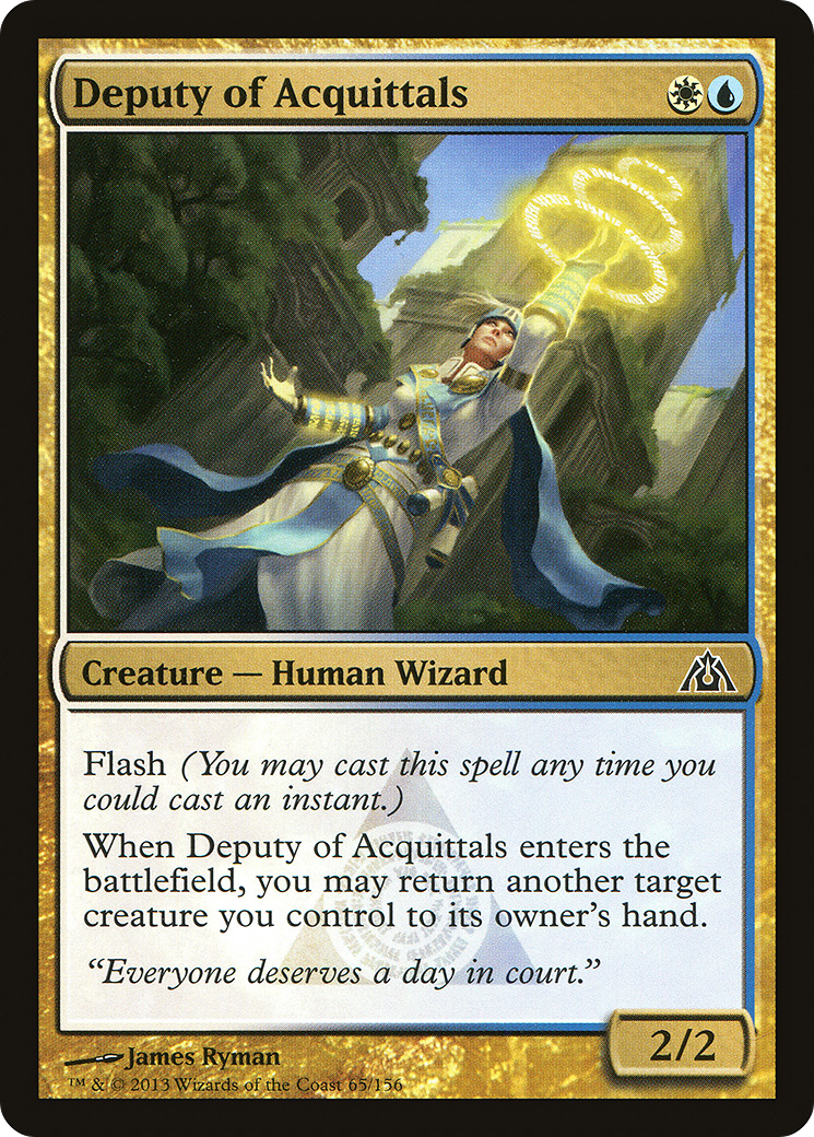 Image of Deputy of Acquittals [Dragon's Maze]