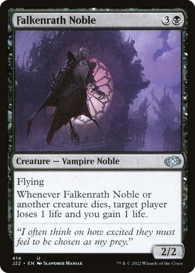 Image of Falkenrath Noble [Jumpstart 2022]