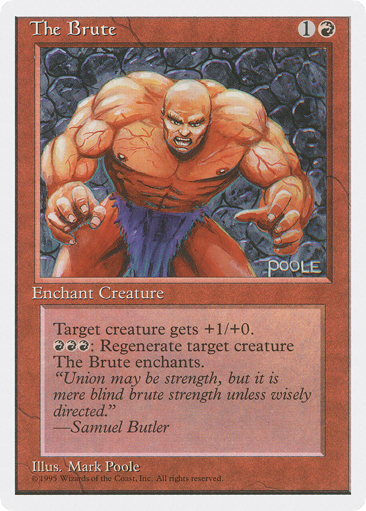 Image of The Brute [Fourth Edition]