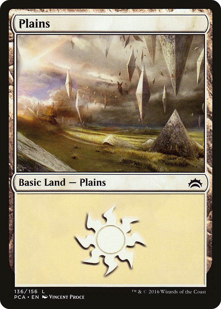Image of Plains (136) [Planechase Anthology]