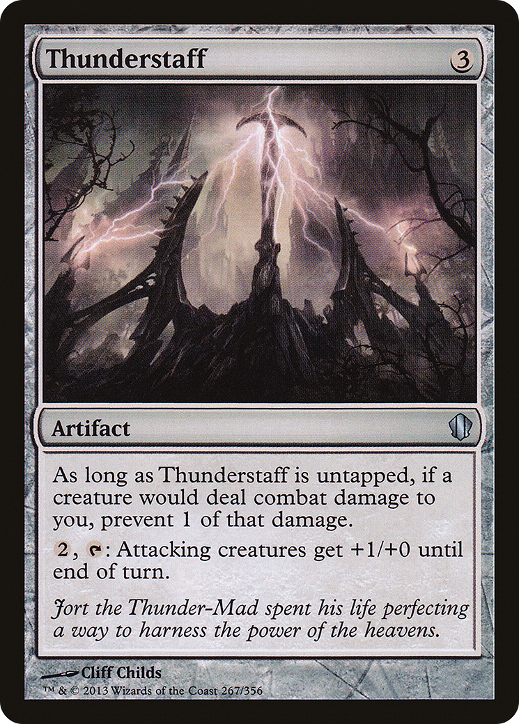 Image of Thunderstaff [Commander 2013]