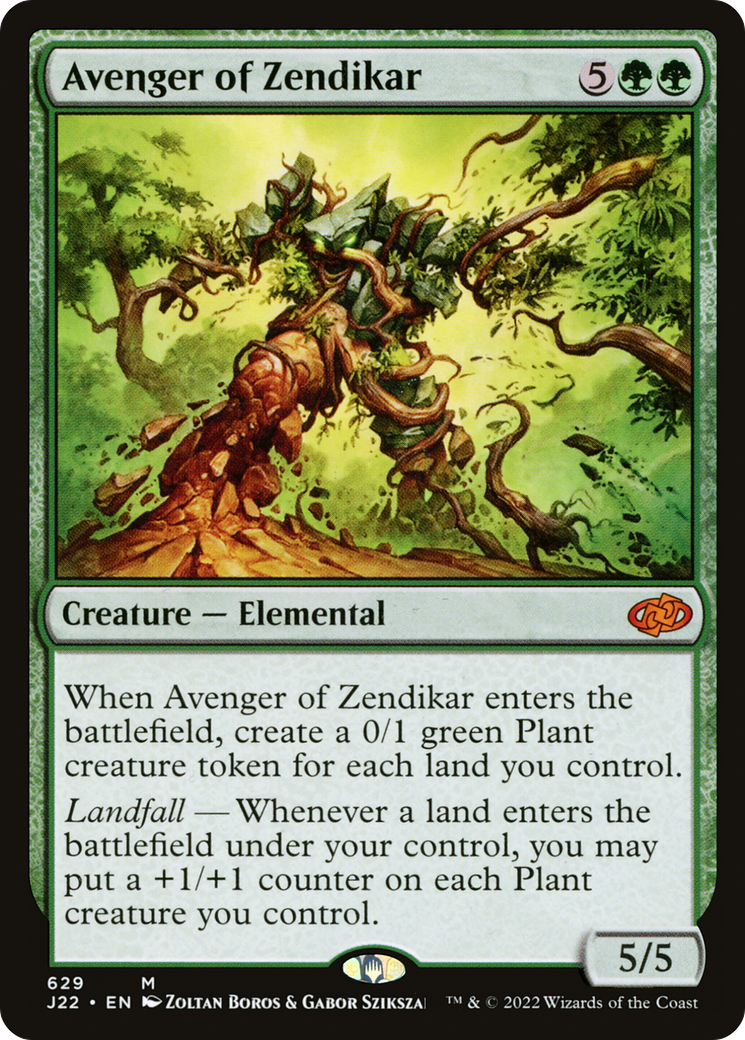 Image of Avenger of Zendikar [Jumpstart 2022]