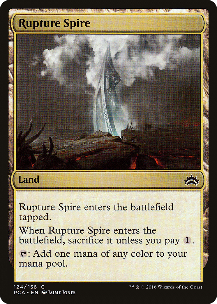 Image of Rupture Spire [Planechase Anthology]