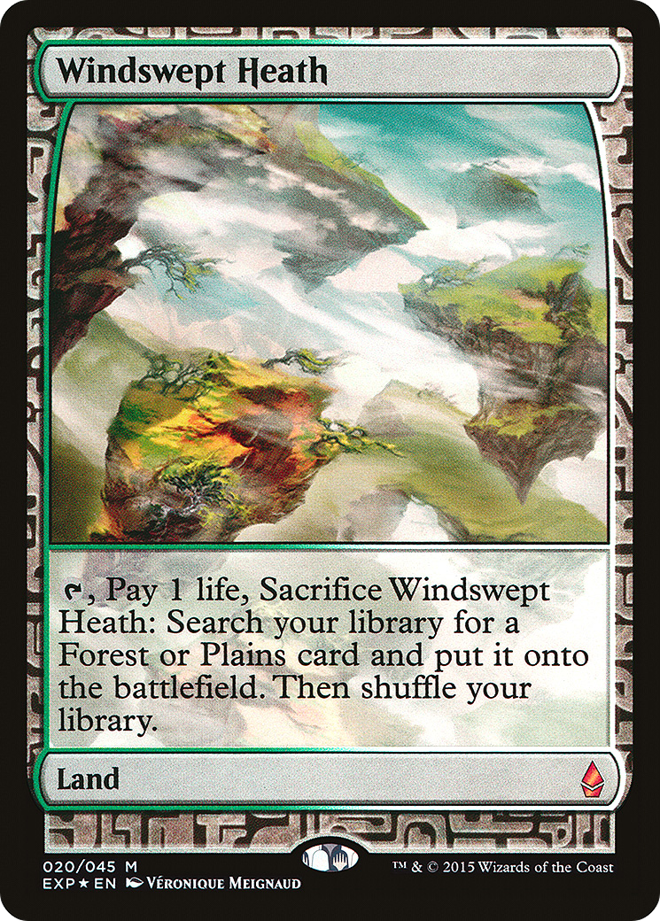 Image of Windswept Heath [Zendikar Expeditions]