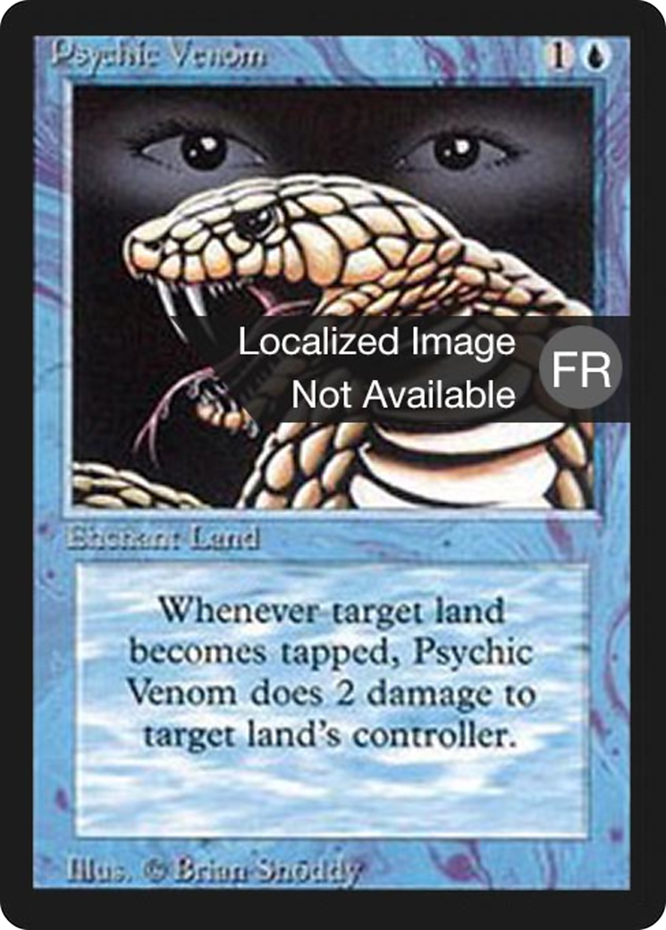 Image of Psychic Venom [Foreign Black Border]