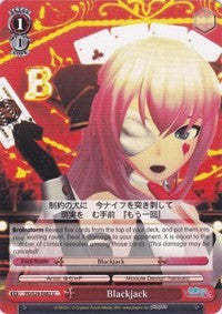 Image of Blackjack (PD/S29-E082 U) [Hatsune Miku: Project DIVA F 2nd]