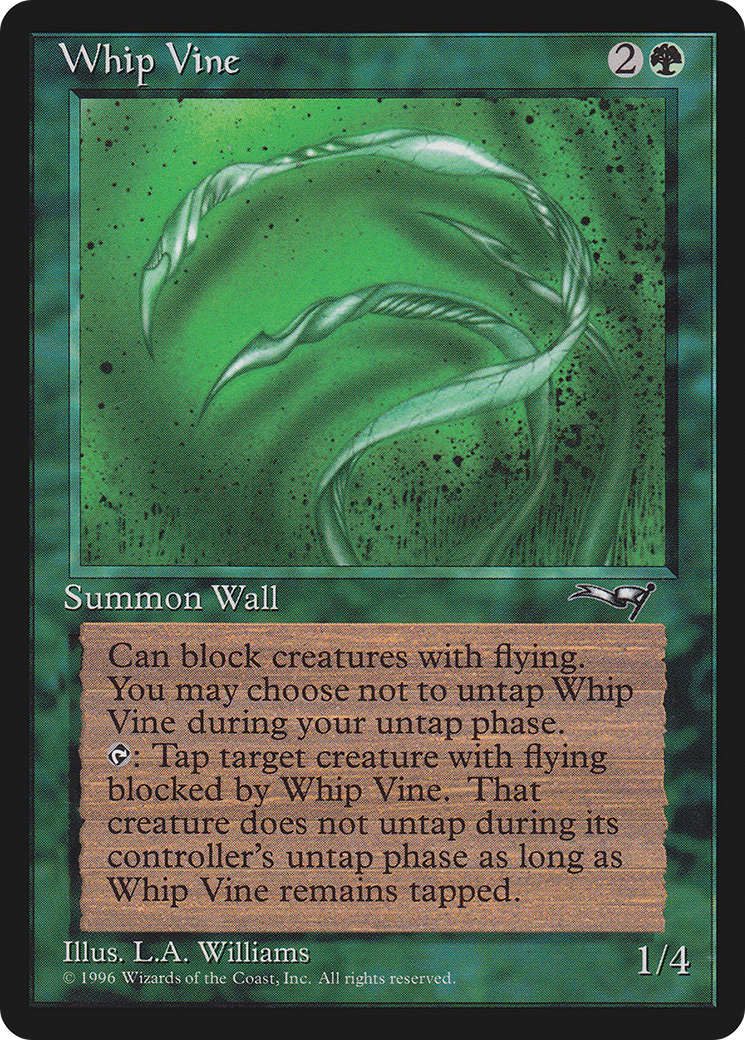 Image of Whip Vine (Holding Bird) [Alliances]