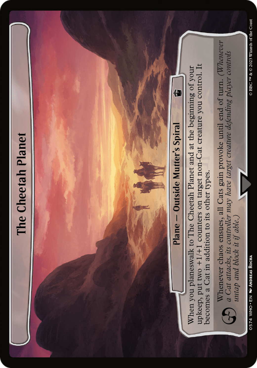 Image of The Cheetah Planet [Doctor Who]