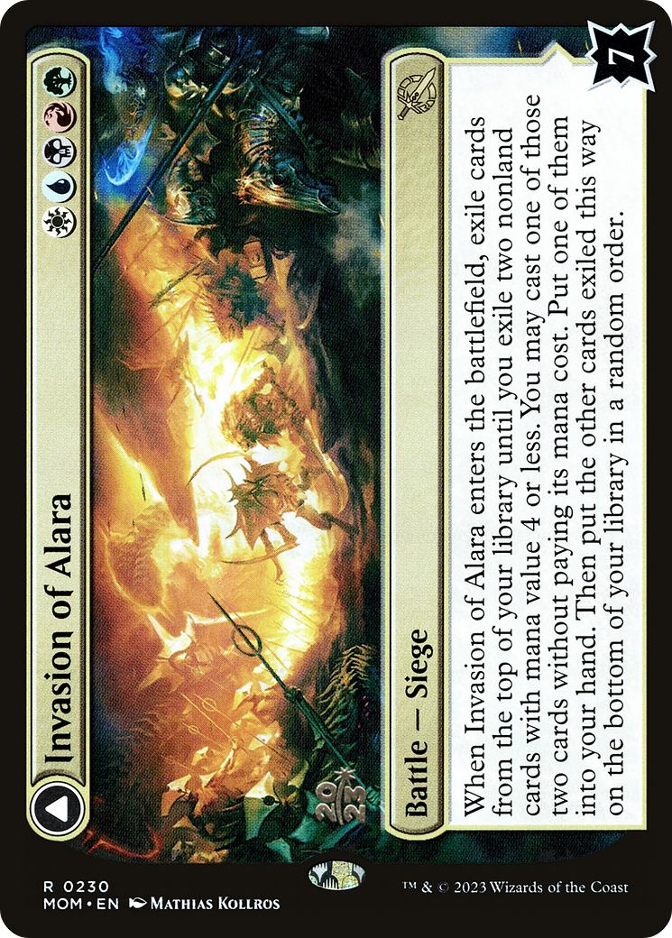 Image of Invasion of Alara // Awaken the Maelstrom [March of the Machine Prerelease Promos]