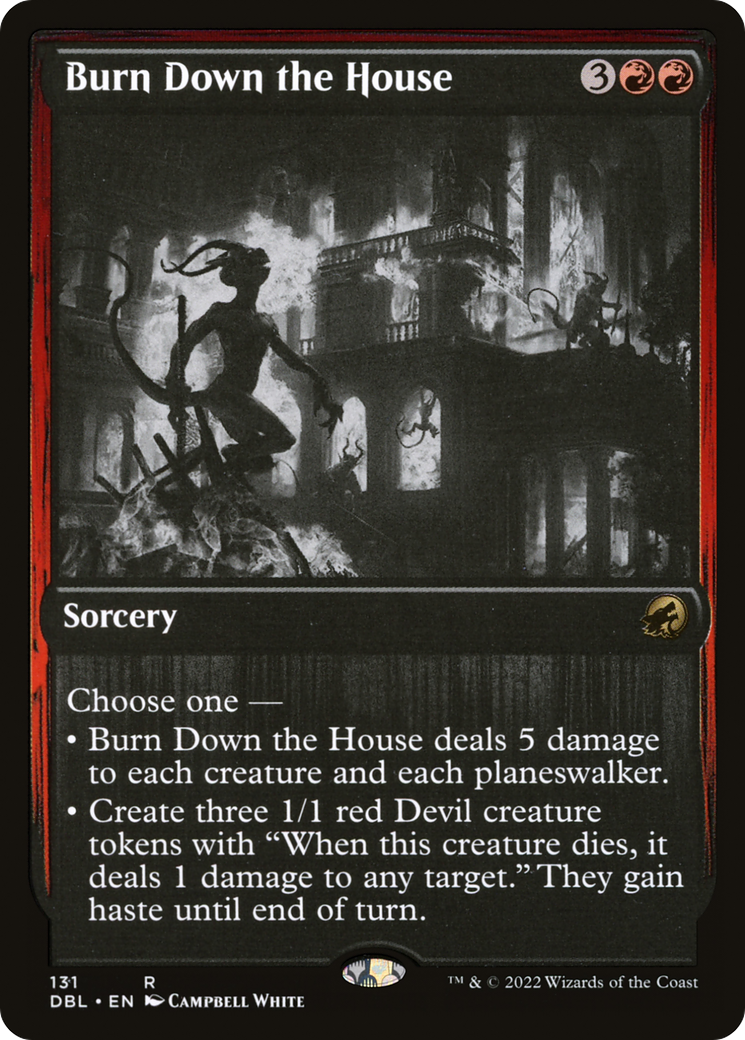 Image of Burn Down the House [Innistrad: Double Feature]