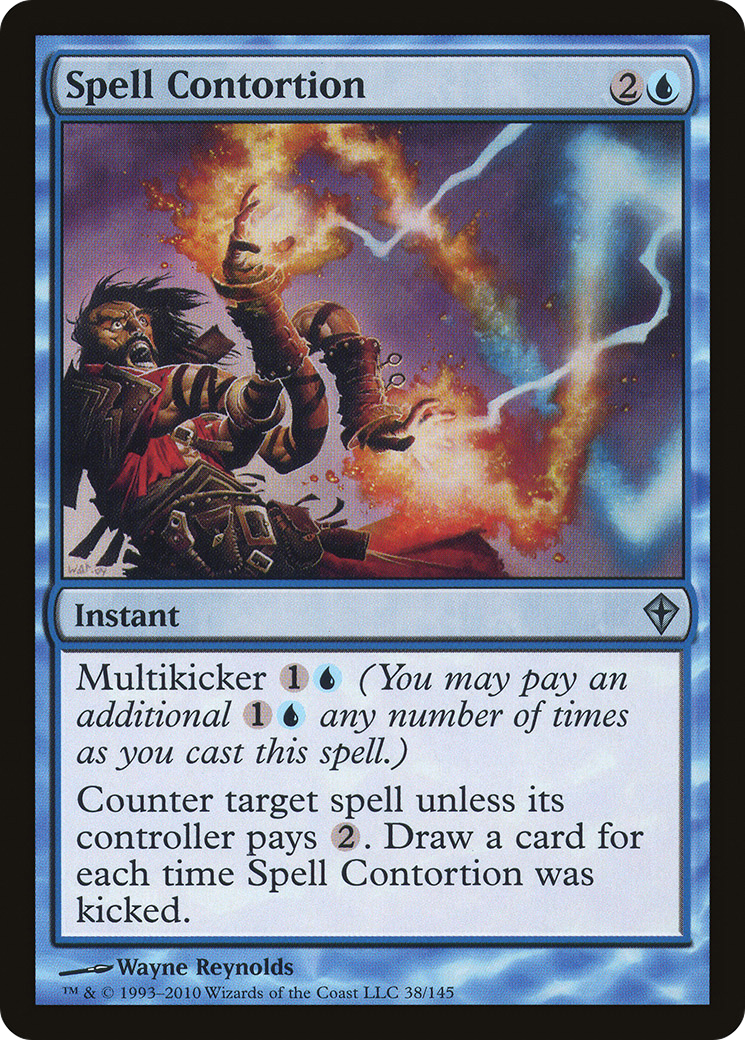 Image of Spell Contortion [Worldwake]