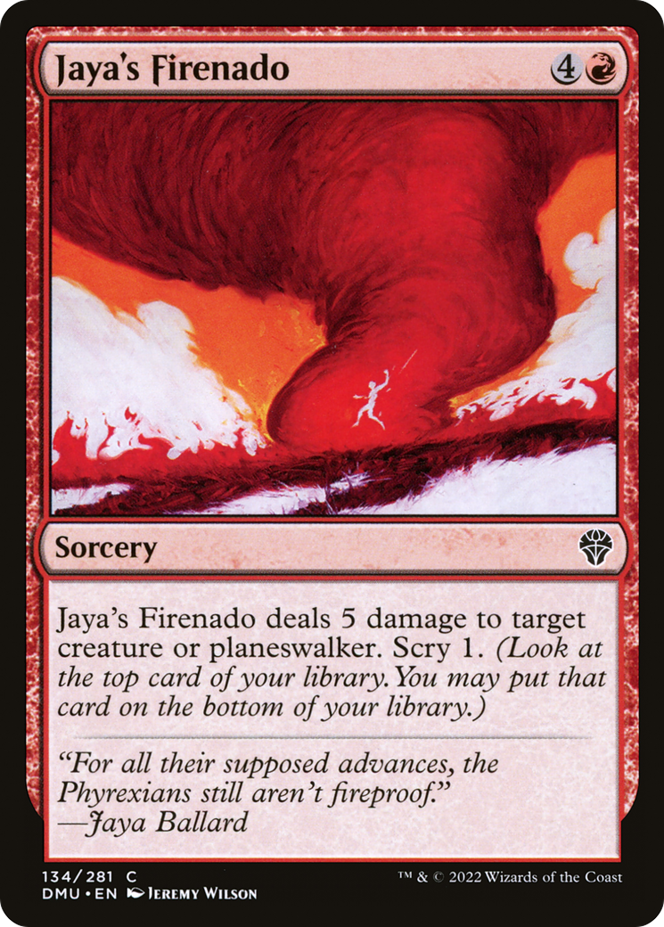 Image of Jaya's Firenado [Dominaria United]