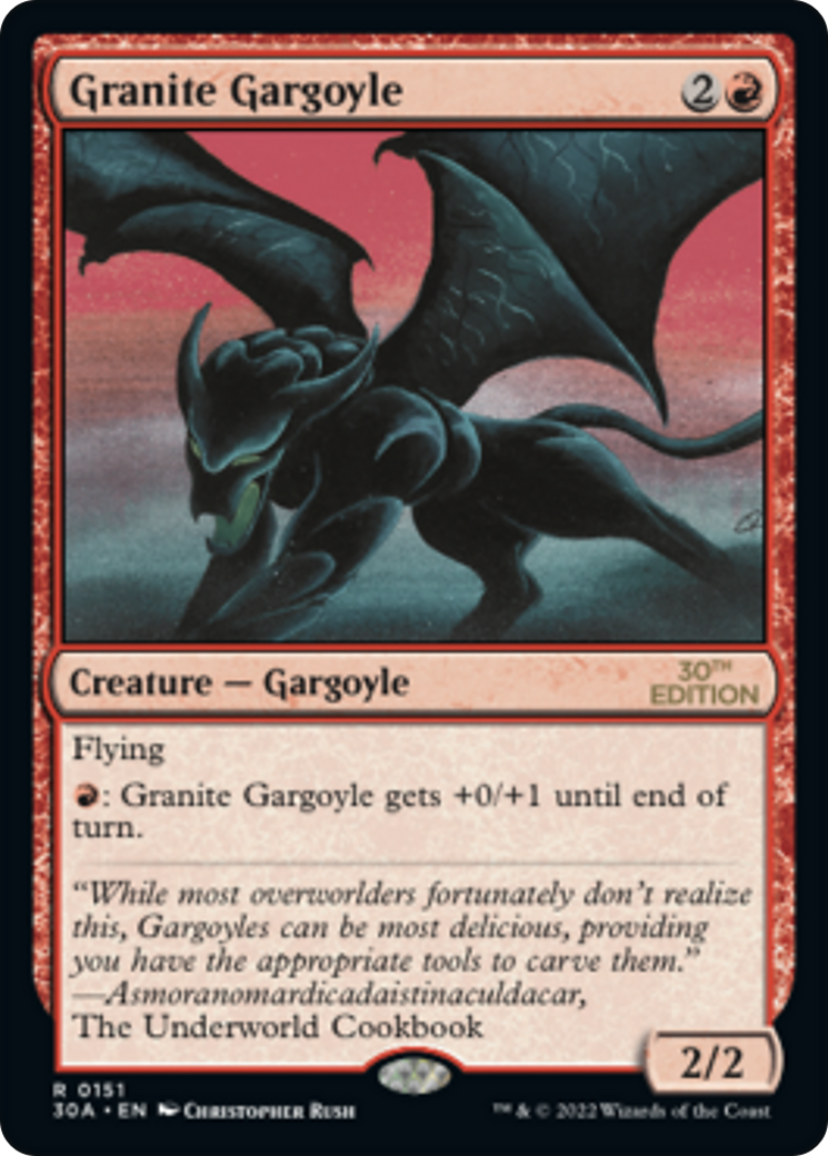 Image of Granite Gargoyle [30th Anniversary Edition]