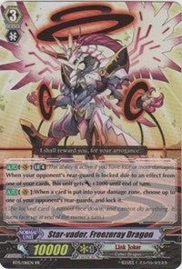 Image of Star-vader, Freezeray Dragon (BT15/016EN) [Infinite Rebirth]