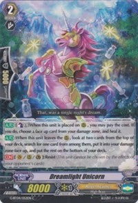 Image of Dreamlight Unicorn (G-BT04/052EN) [Soul Strike Against the Supreme]
