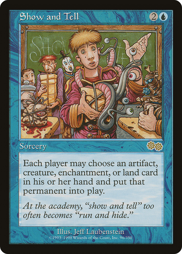 Image of Show and Tell [Urza's Saga]