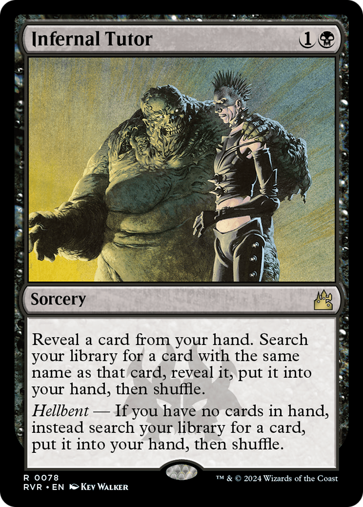Image of Infernal Tutor [Ravnica Remastered]
