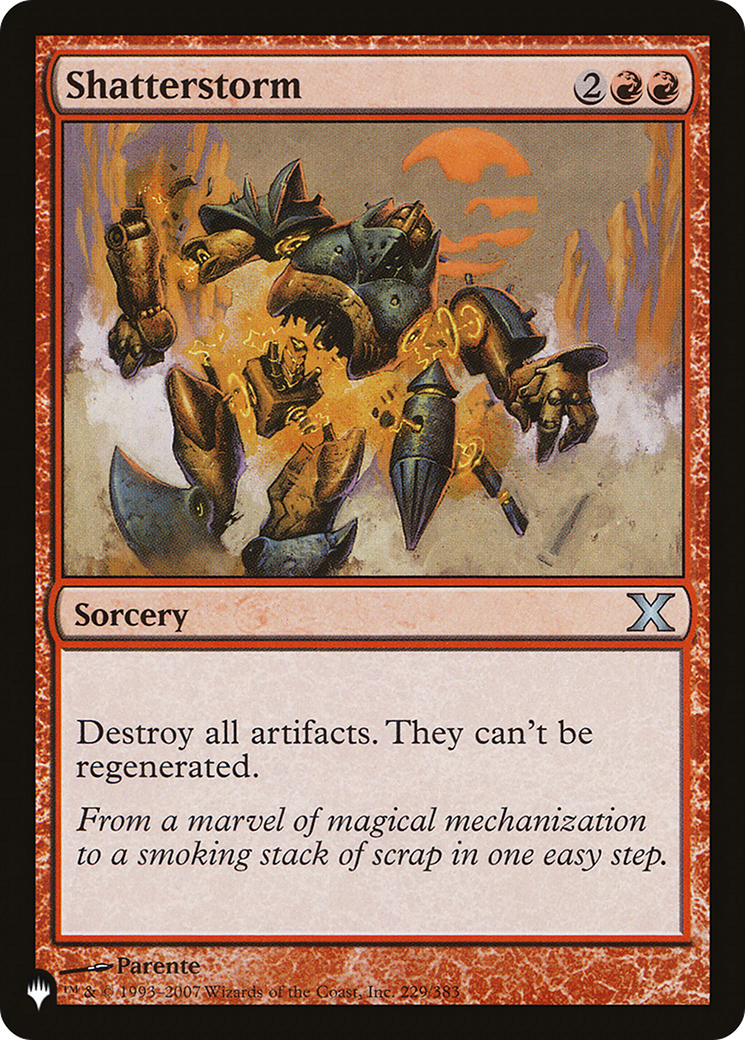 Image of Shatterstorm [The List]