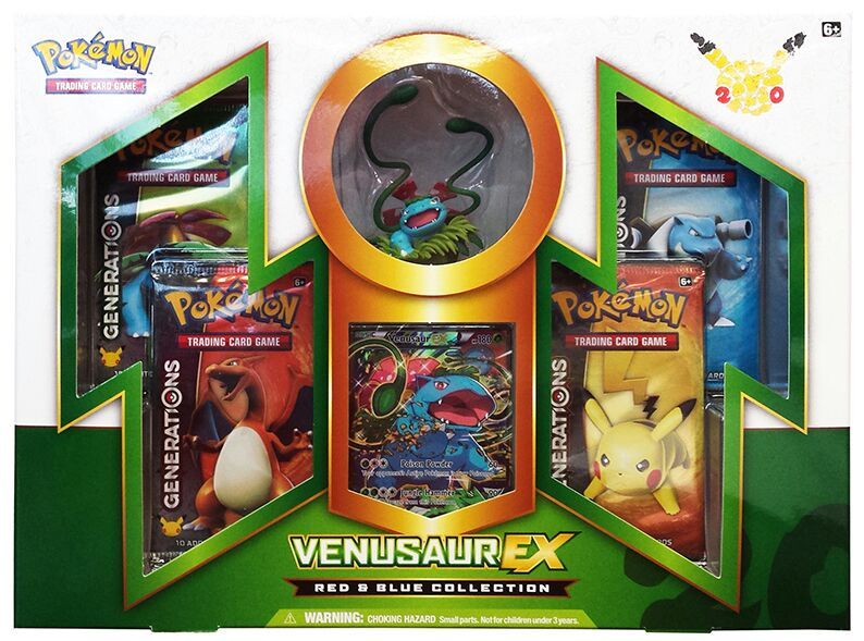 Venusaur Ex Box Set