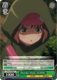 Image of Poncho Style, LLENN (GGO/S59-E019 C) [Gun Gale Online]