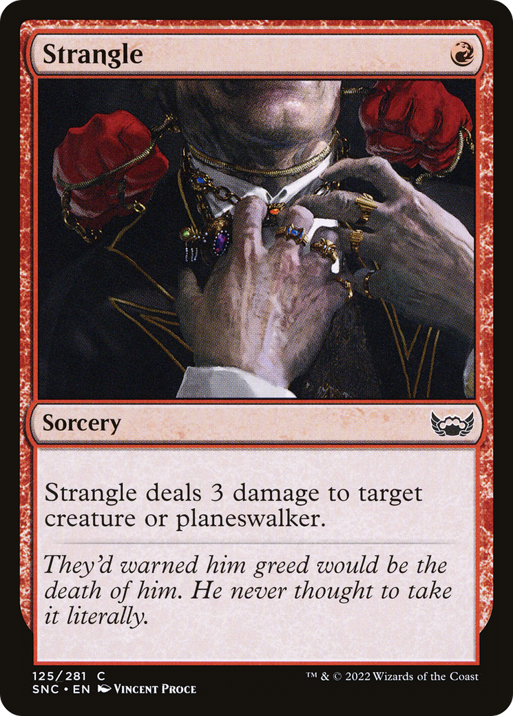 Image of Strangle [Streets of New Capenna]