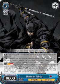 Image of Batman Ninja (BNJ/SX01-066 RR) [Batman Ninja]
