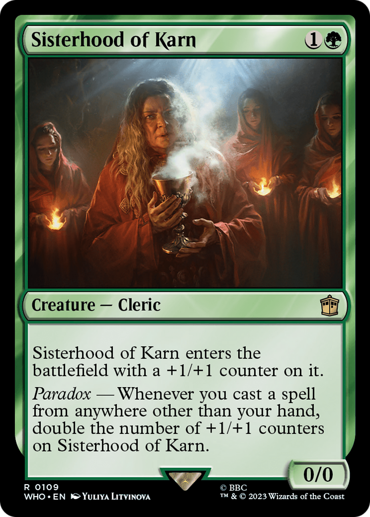 Image of Sisterhood of Karn [Doctor Who]