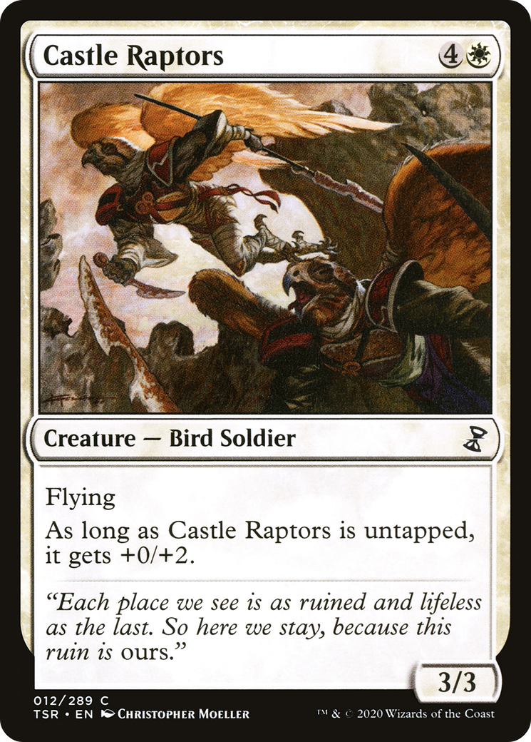 Image of Castle Raptors [Time Spiral Remastered]