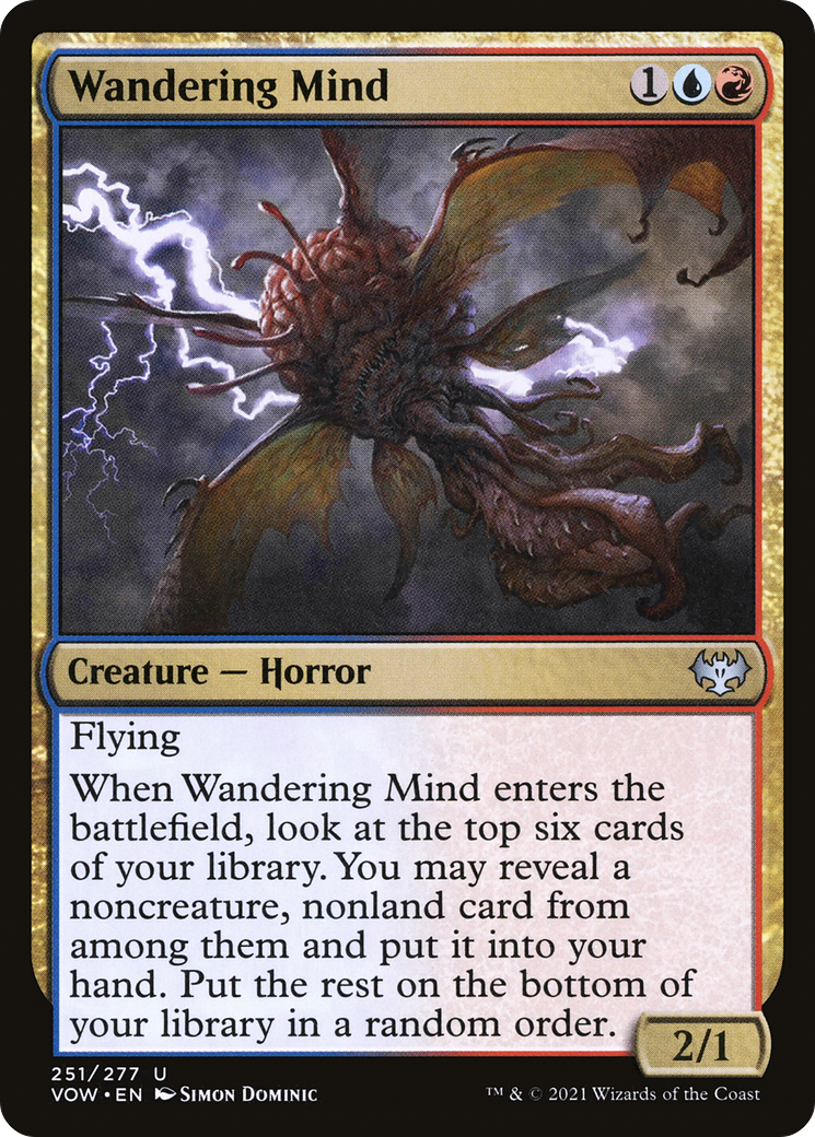 Image of Wandering Mind [Innistrad: Crimson Vow]