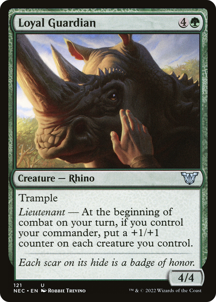 Image of Loyal Guardian [Kamigawa: Neon Dynasty Commander]