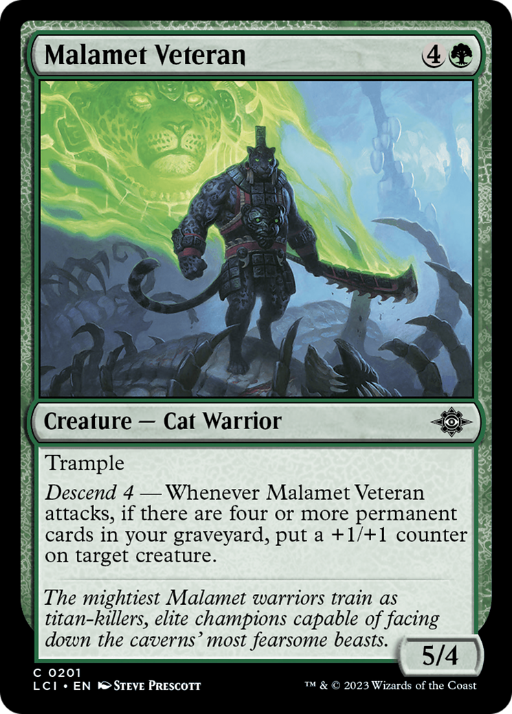 Image of Malamet Veteran [The Lost Caverns of Ixalan]