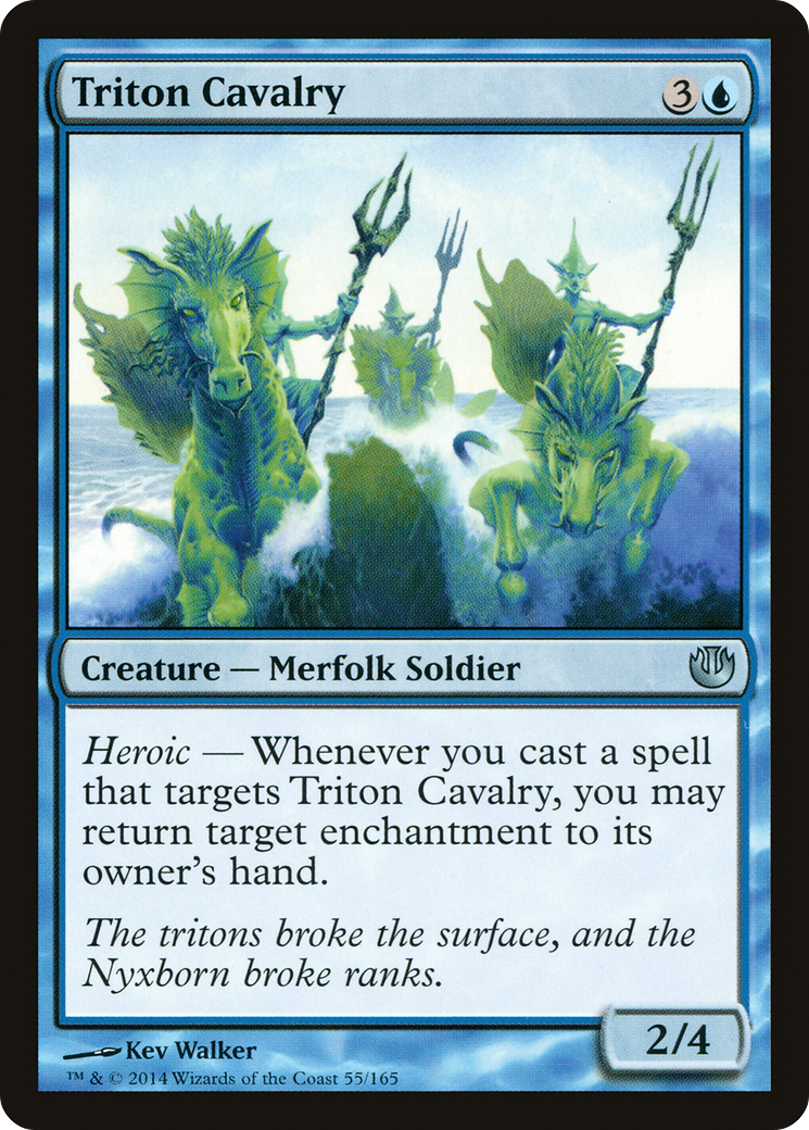 Image of Triton Cavalry [Journey into Nyx]