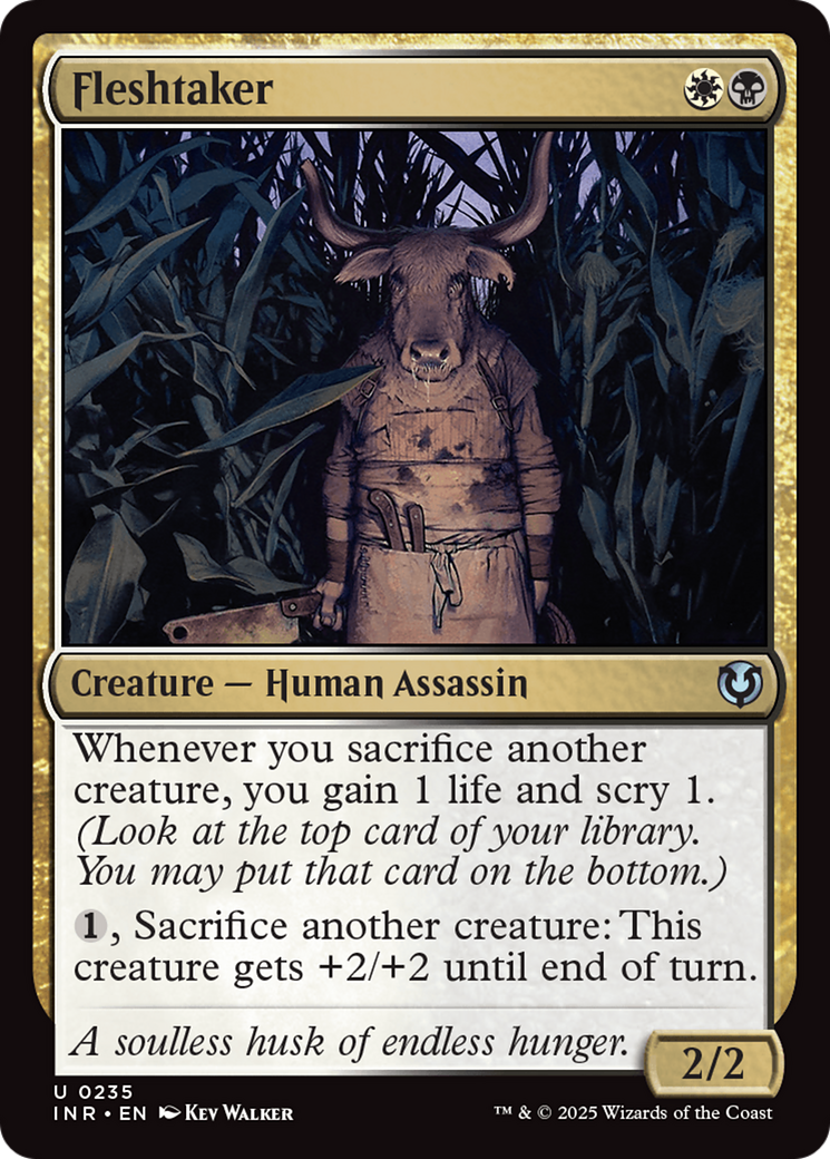 Image of Fleshtaker [Innistrad Remastered]