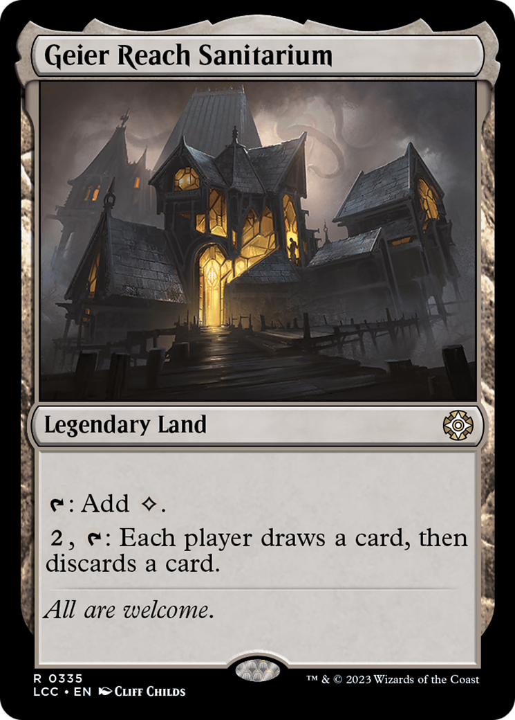 Image of Geier Reach Sanitarium [The Lost Caverns of Ixalan Commander]