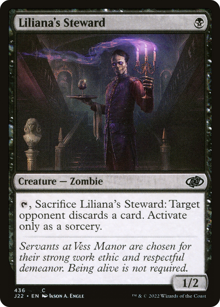 Image of Liliana's Steward [Jumpstart 2022]