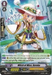 Image of Witch of Mice, Koroha (EB12/028EN) [Waltz of the Goddess]