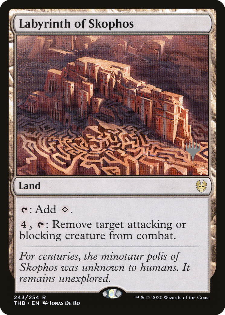 Image of Labyrinth of Skophos (Promo Pack) [Theros Beyond Death Promos]