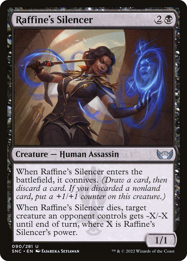 Image of Raffine's Silencer [Streets of New Capenna]