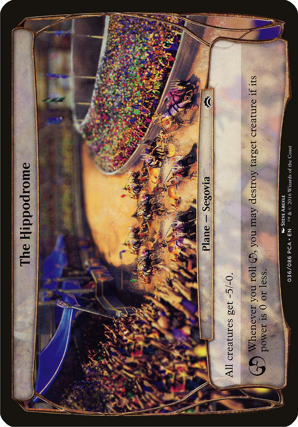 Image of The Hippodrome (Planes) [Planechase Anthology Planes]