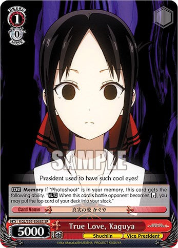 Image of True Love, Kaguya [Kaguya-Sama: Love is War?]
