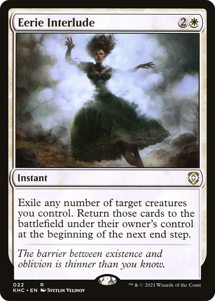 Image of Eerie Interlude [Kaldheim Commander]