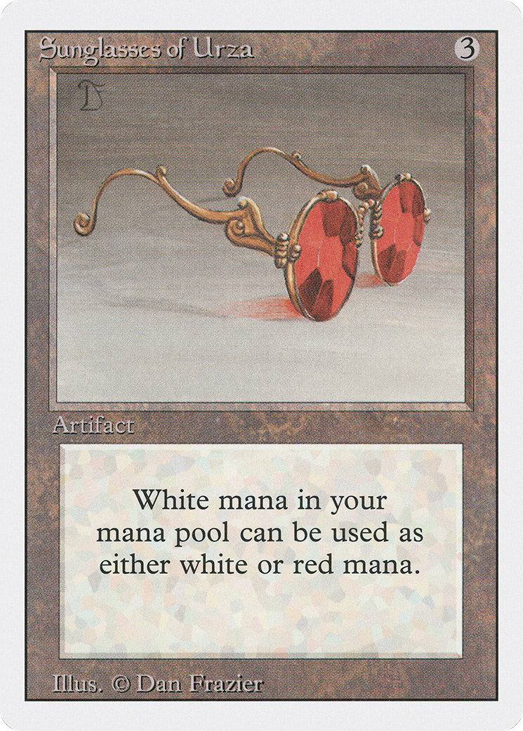 Image of Sunglasses of Urza [Revised Edition]