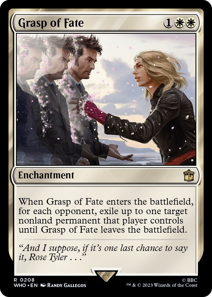 Image of Grasp of Fate [Doctor Who]