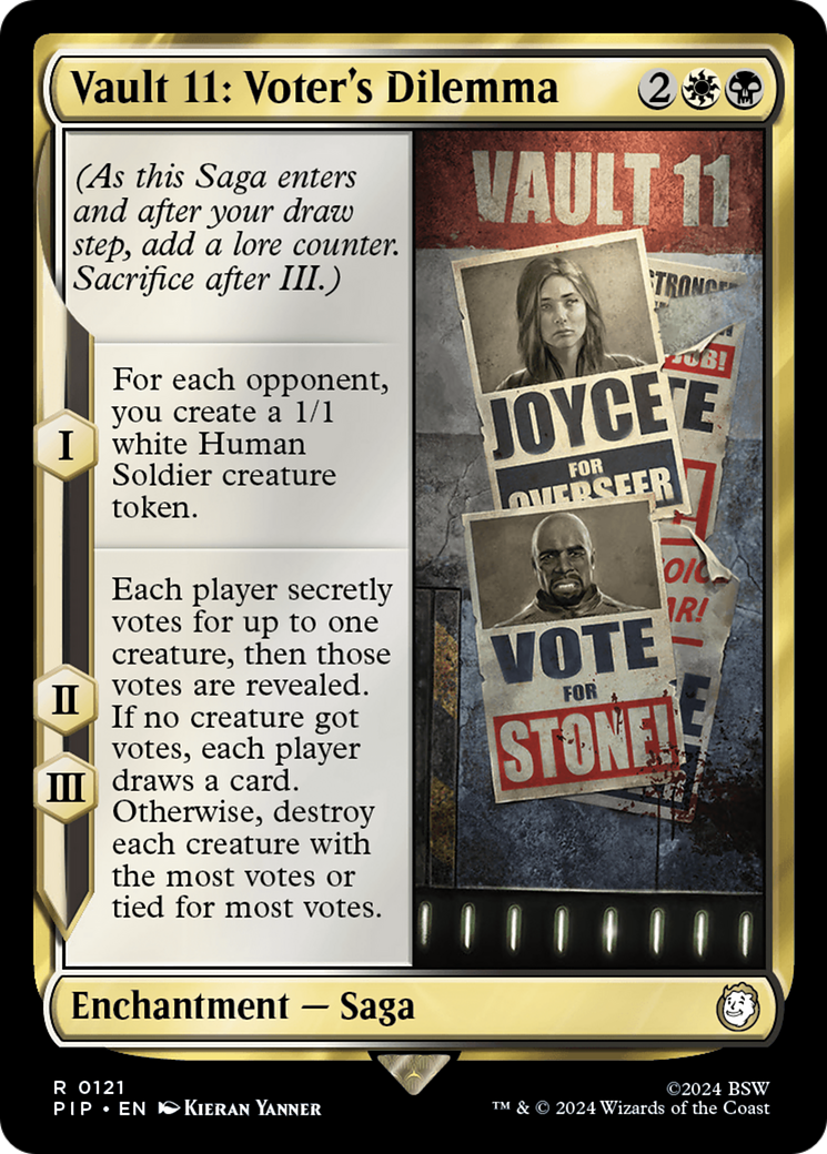 Image of Vault 11: Voter's Dilemna [Fallout]